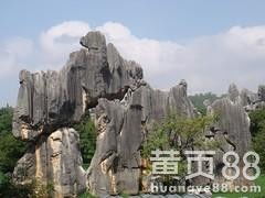 第四步：涂抹水泥， 让假山变得梗硬