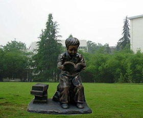 雕塑：园林中的艺术点缀