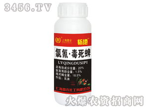 氯氰毒死蜱，杀虫高手