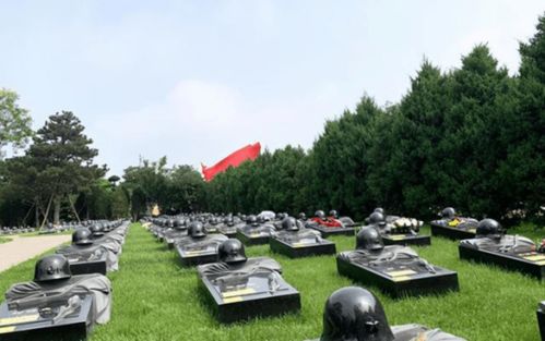 北京八宝山的实地考察