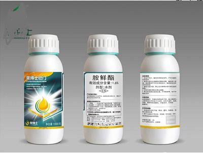 芸苔素内酯加胺鲜酯原药在水稻上的每亩用量是多少克？
