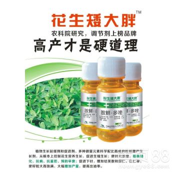 花生控旺药成分与作用原理