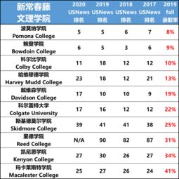 新常春藤， 后起之秀