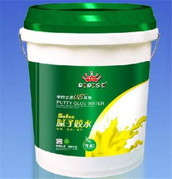 腻子粉施工是用水还是用胶水，哪种方法更合适