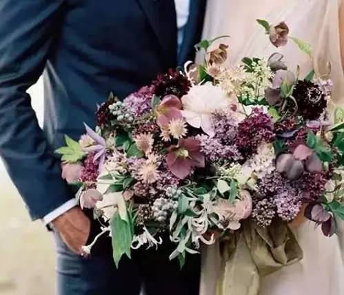 婚礼花语， 选色有讲究