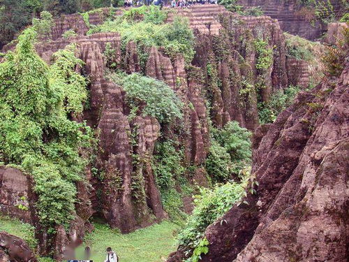 特殊地貌， 美不胜收