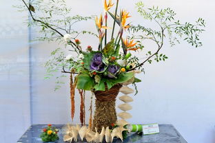 插花：与自然的亲密对话