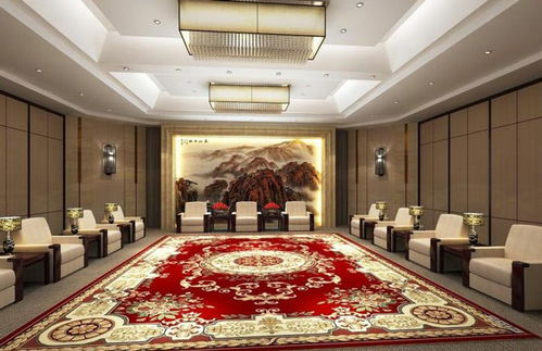 室内喷泉景观办公室装修效果图：风格大揭秘