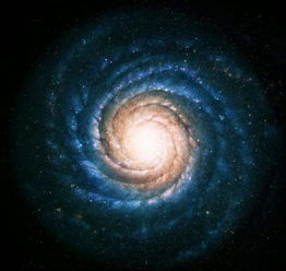 冰蓝火花，宇宙深处