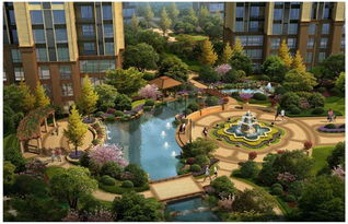 现代园林小区景观设计的核心要素