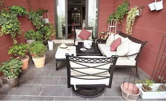 露台小花园，每天dou是好心情