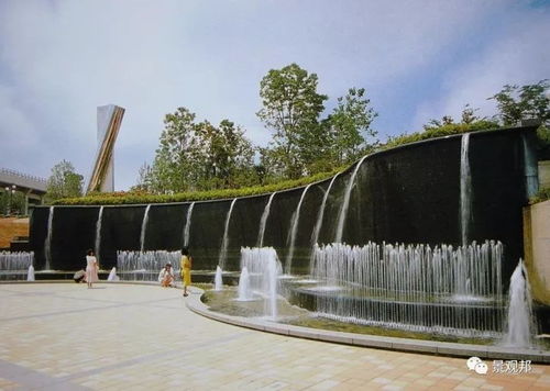 叠水与跌水， 水景设计的不同韵味