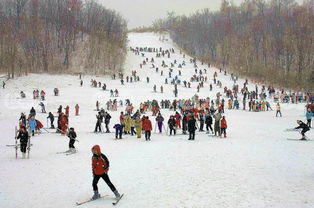 杭州的滑雪场之旅