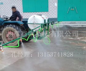 苗圃打农药喷药机揭秘