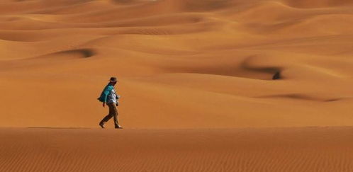 沙漠中的生命奇迹