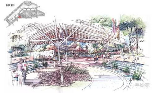 反景观风格的设计手法