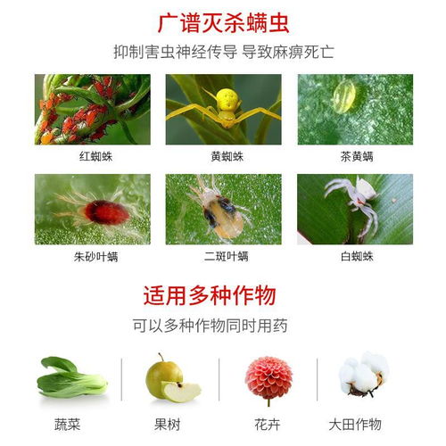 螨净：高效低毒的螨虫农药