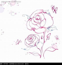 简易画玫瑰花不难？老手教你几种简单画法