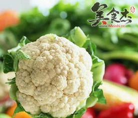 七、花椰菜：秋季美味