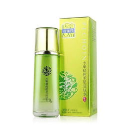 金银花菊花水宝宝护肤，后涂抹山茶油效果佳