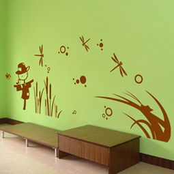 墙花，生命的坚韧与顽强