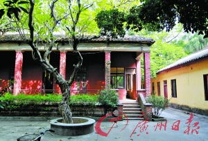 民国时期广州梅花村，曾是革命志士的聚集地
