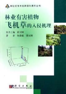 飞机草是入侵植物，危害农业生态