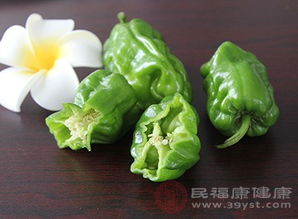 菜椒功效有哪些？听听专家怎么说