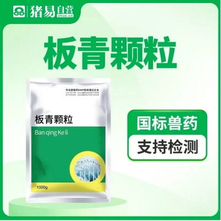 板青颗粒：清热解毒