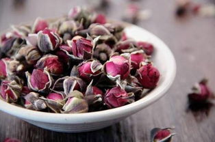 月季花茶搭配什么花茶好？试试玫瑰、茉莉