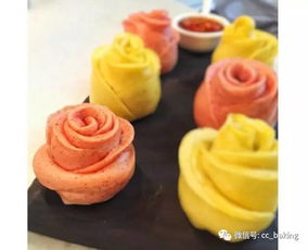 馒头玫瑰花，如何制作出高颜值
