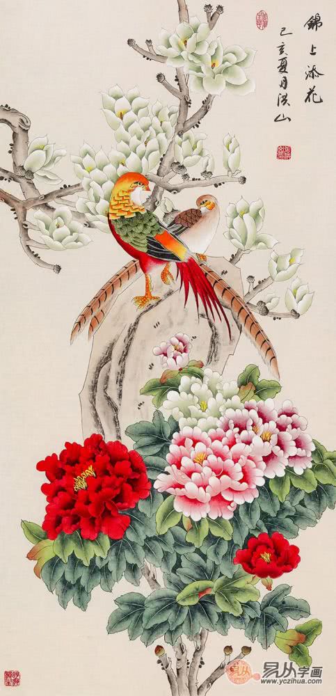 牡丹，国色天香