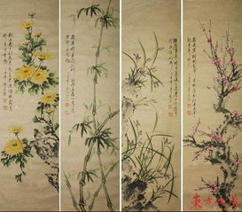 “梅兰竹菊四君子，它们究竟有何共同之处