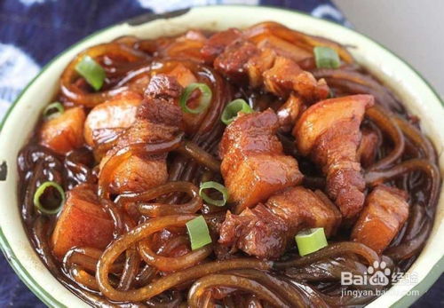 第一道：猪肉炖粉条