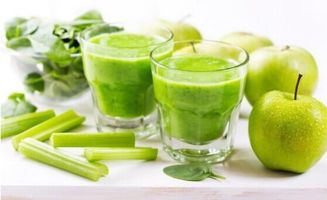 小西芹榨汁的一般方法