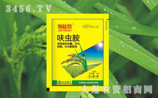 水稻杀虫剂选择