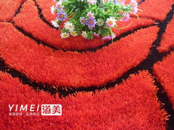 粉色地毯， 别有一番风情