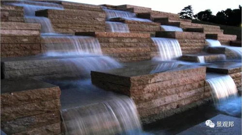 跌水：水的激情， 视觉的冲击