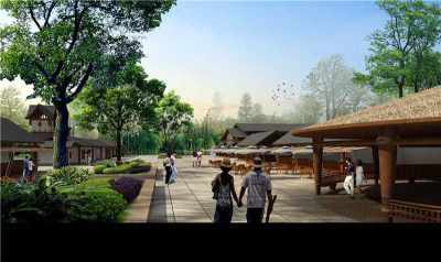 旅游景观设计的三大理念