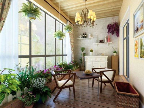 ：阳台栽花，绿意盎然的生活