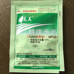 寻找油菜生长专用除草剂的小困惑