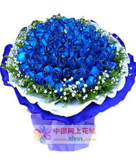 蓝色妖姬鲜花价格贵吗？不同枝数价格差异大吗