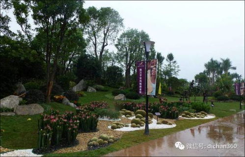 园林地形的重要性