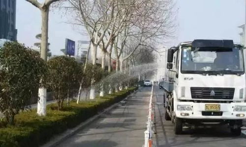 早春返青，园林浇水的奥秘