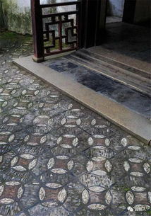 花街铺地：园林中的艺术瑰宝
