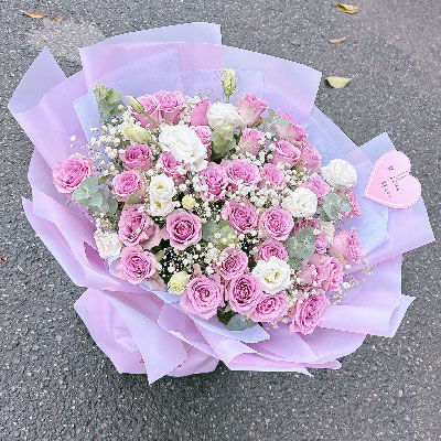 昆明玫瑰， 浪漫之选