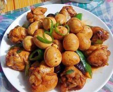 三色葱香鹌鹑蛋，色香味俱佳的鹌鹑蛋佳肴