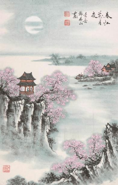 春江花月夜，诗中诗