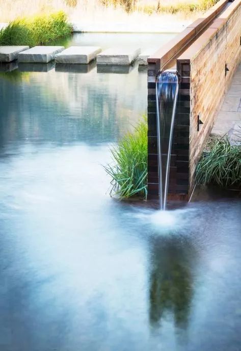 叠水：水的层次 美的享受