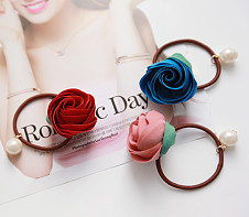 制作玫瑰花蝴蝶结，不浪费一朵玫瑰花的小窍门！